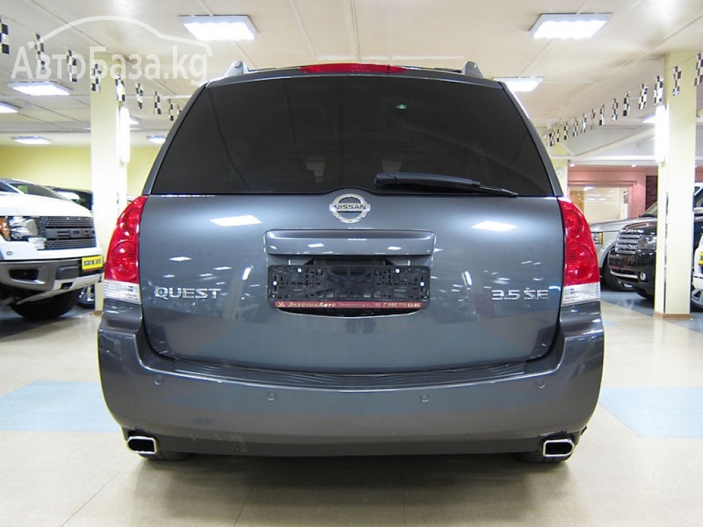 Nissan Quest 2005 года за 520 000 сом