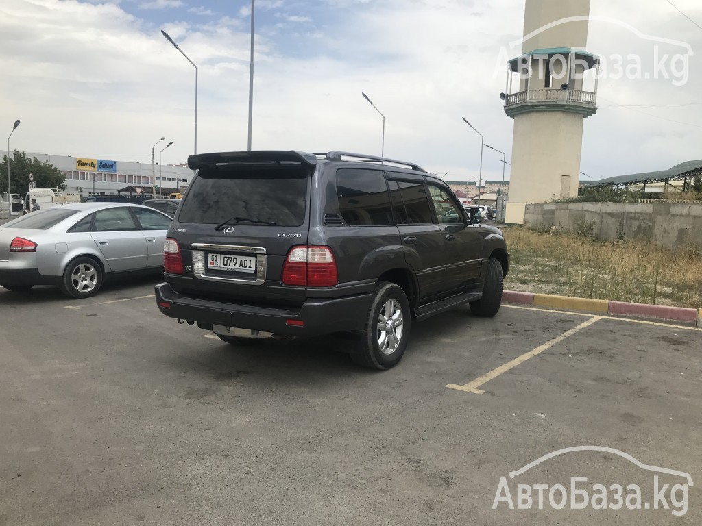 Lexus LX 2004 года за ~1 293 200 сом