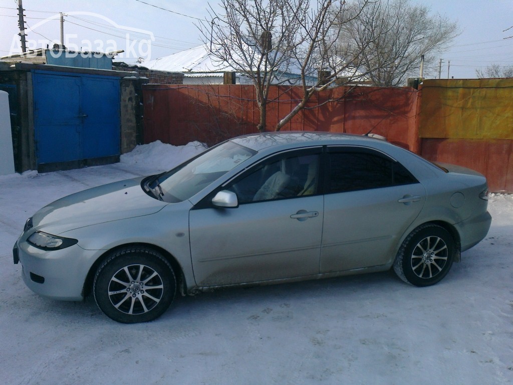 Mazda 6 2002 года за ~431 100 сом