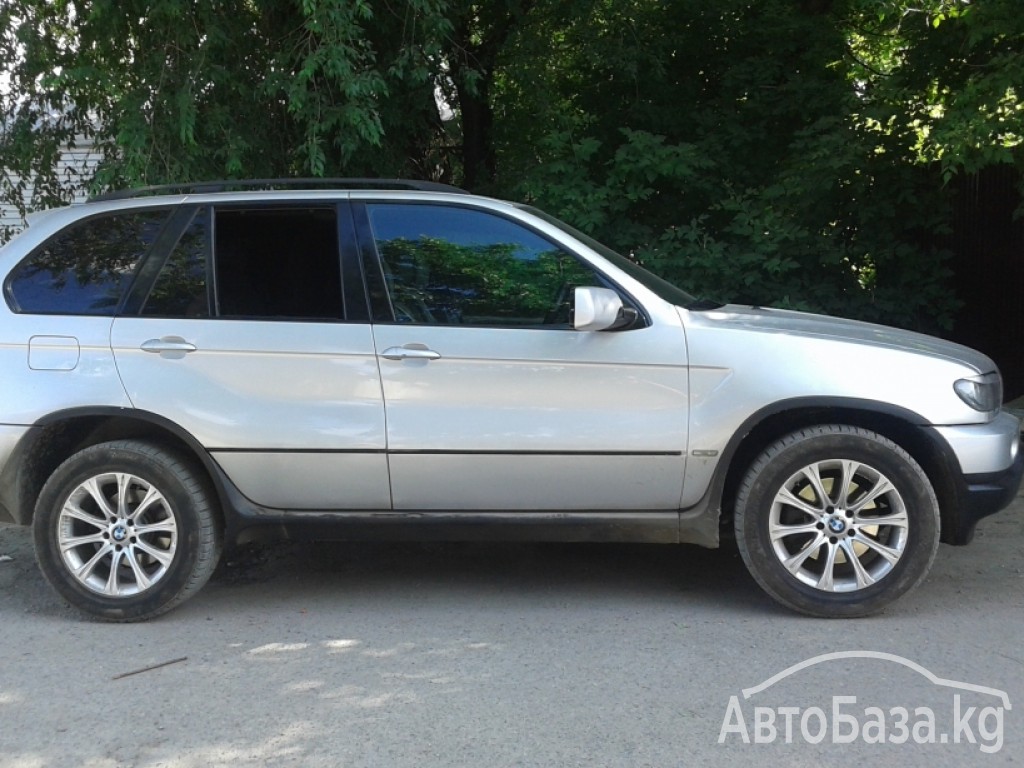 BMW X5 2002 года за ~5 434 800 тг