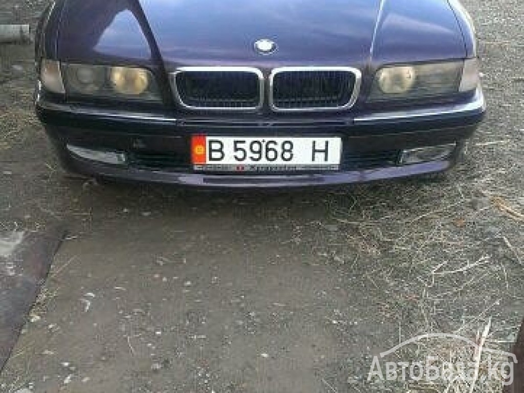 BMW 7 серия 1996 года за ~500 000 руб.
