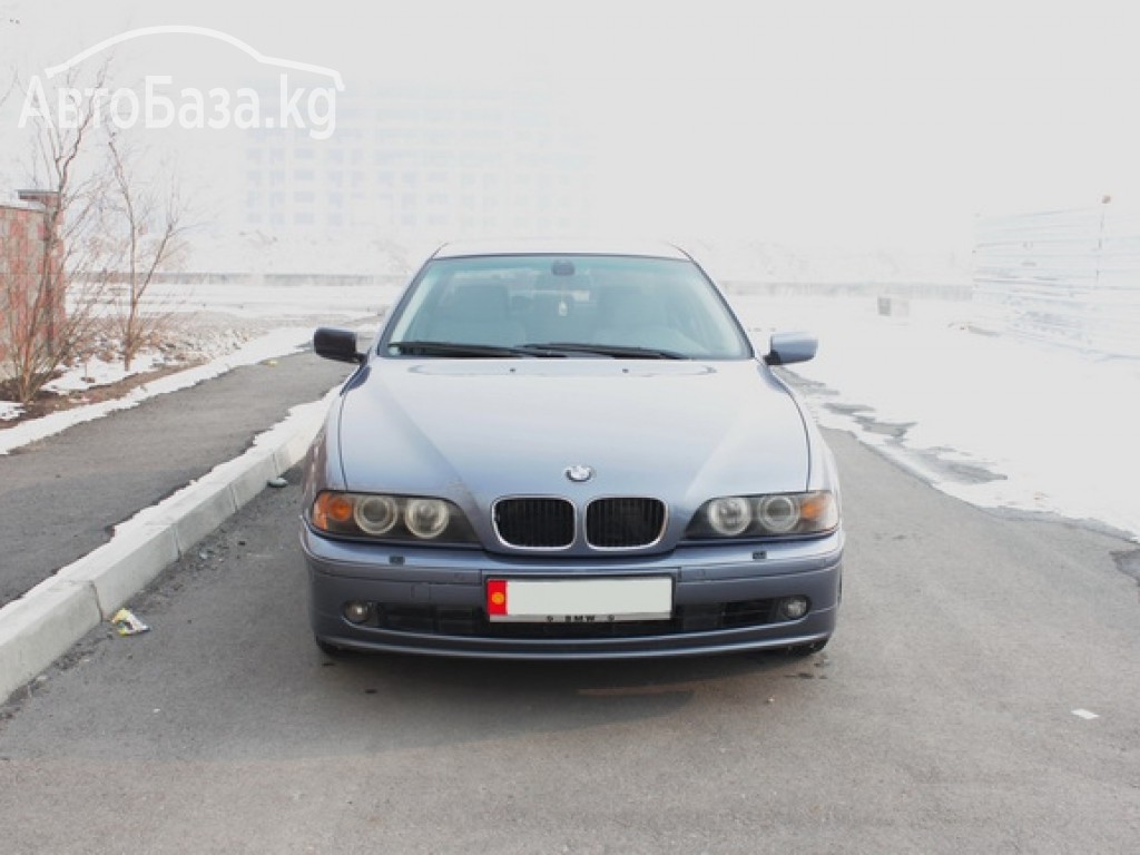 BMW 5 серия 2001 года за ~517 300 сом