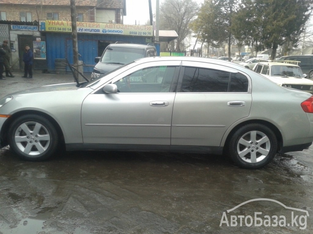 Nissan Skyline 2001 года за ~256 500 сом