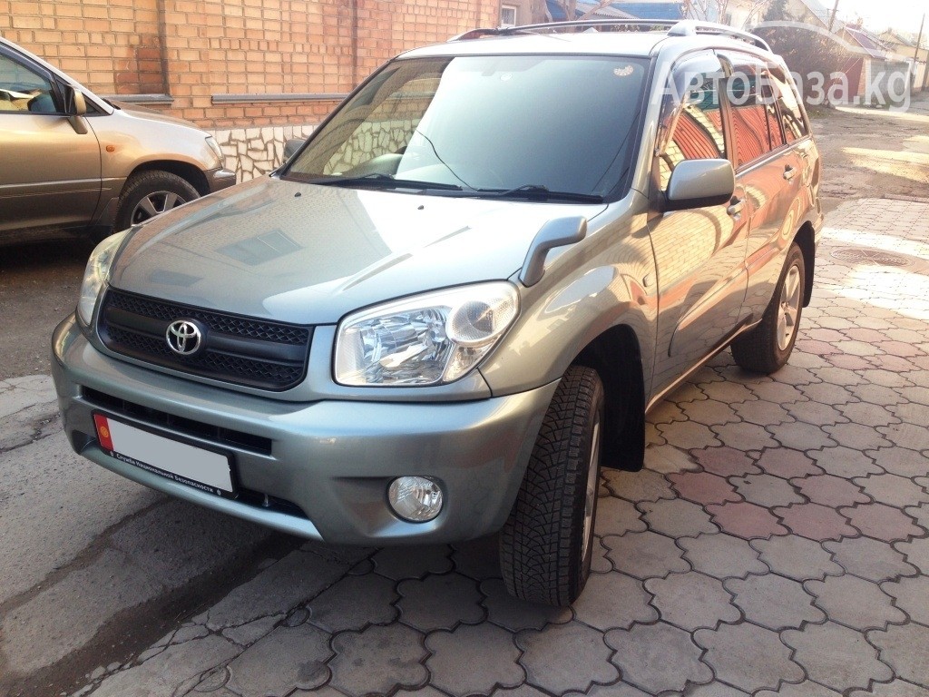 Toyota RAV4 2004 года за ~855 900 руб.