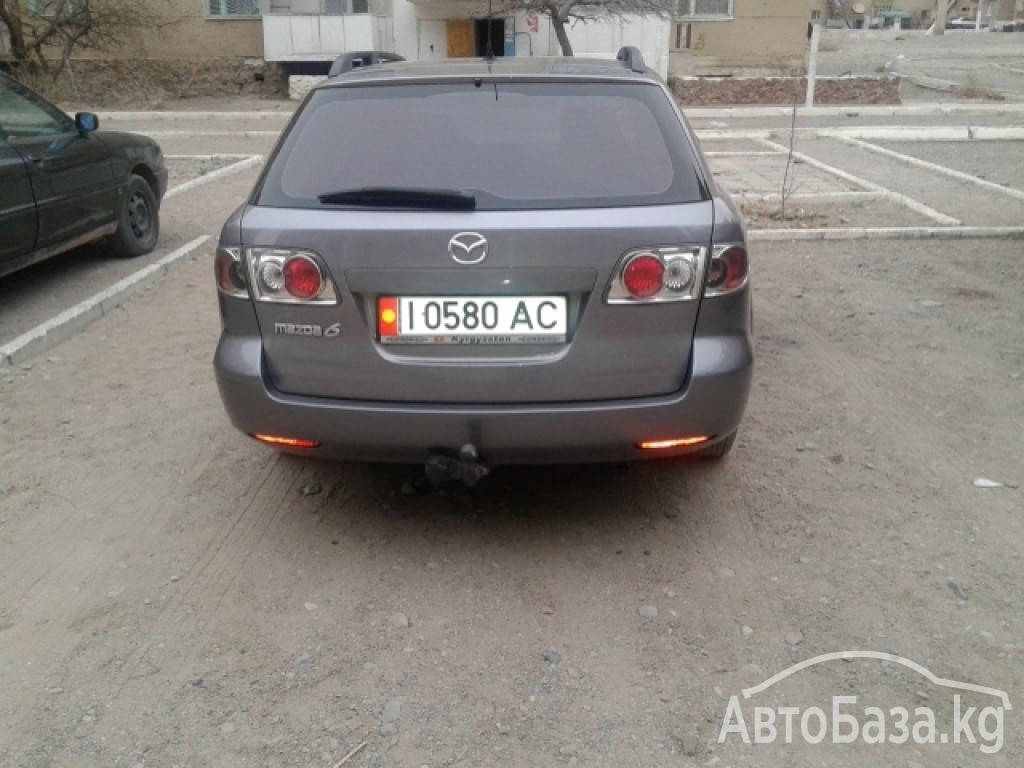 Mazda 6 2004 года за ~294 200 сом