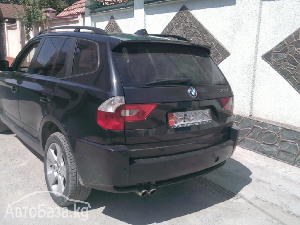 BMW X3 2004 года за ~905 200 сом