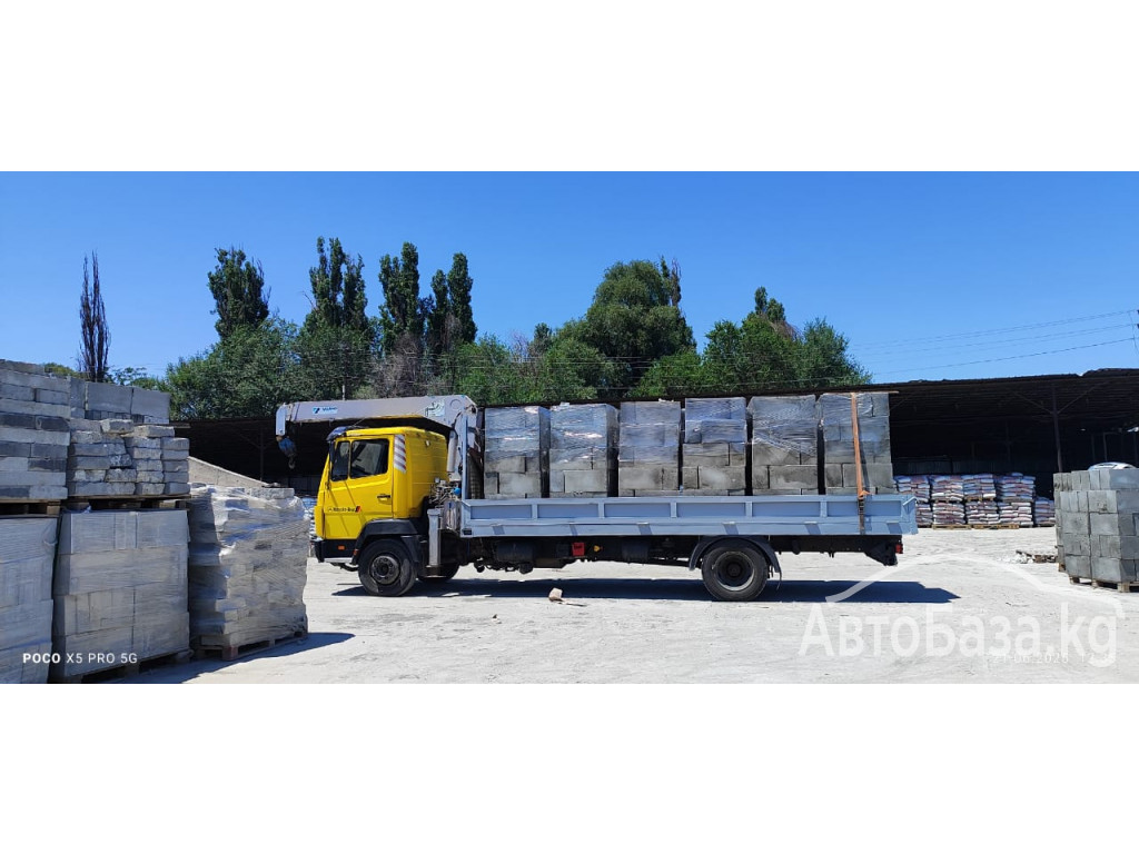 Услуги крана манипулятора Бишкек 