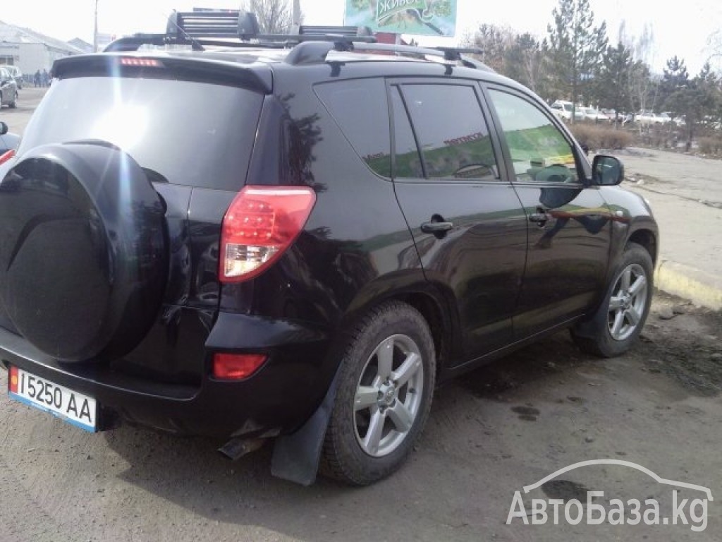 Toyota RAV4 2007 года за ~1 379 400 сом