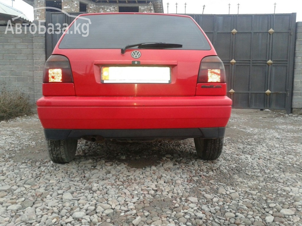 Volkswagen Golf 1993 года за ~169 500 сом