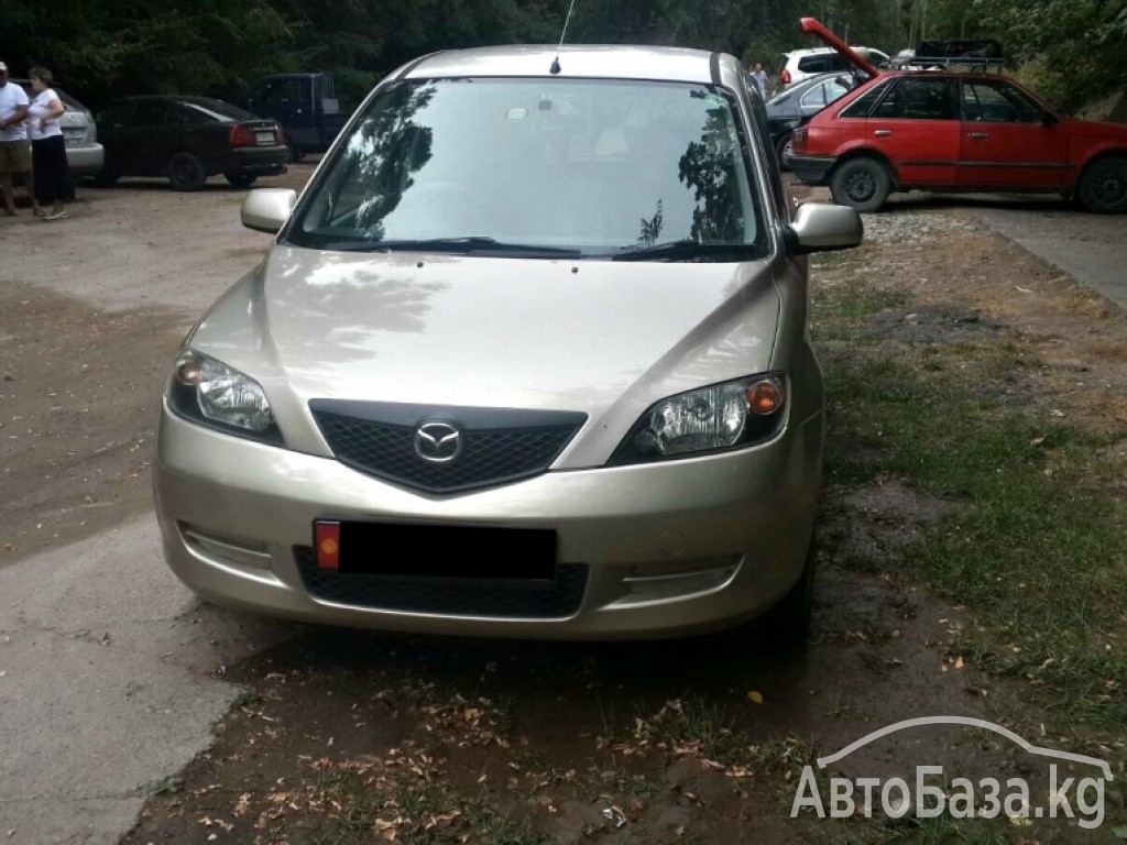 Mazda Demio 2003 года за ~267 300 сом