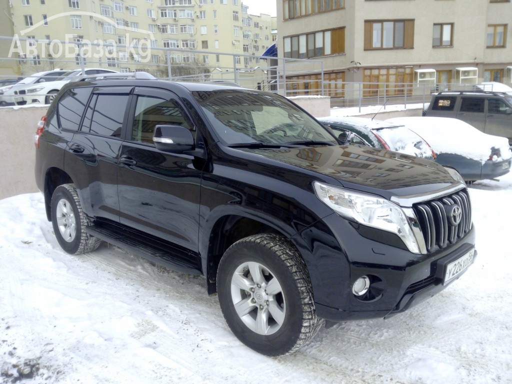 Toyota Land Cruiser Prado 2015 года за ~3 448 300 сом