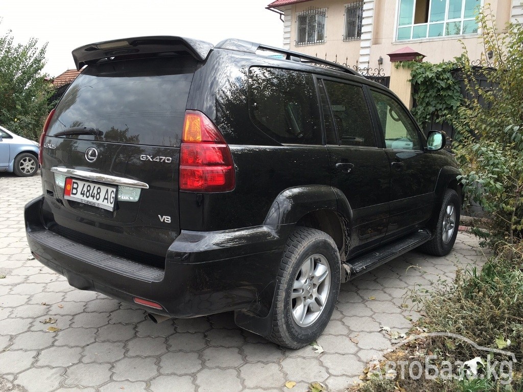 Lexus GX 2006 года за ~2 155 200 сом