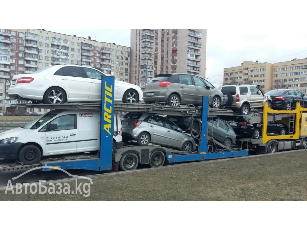 Фотография объявления Доставка авто тралом из Москвы в Бишкек в Бишкеке  №166362 на Автобазе