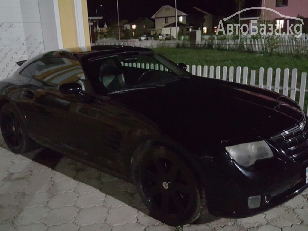 Chrysler Crossfire 2006 года за 17 000$