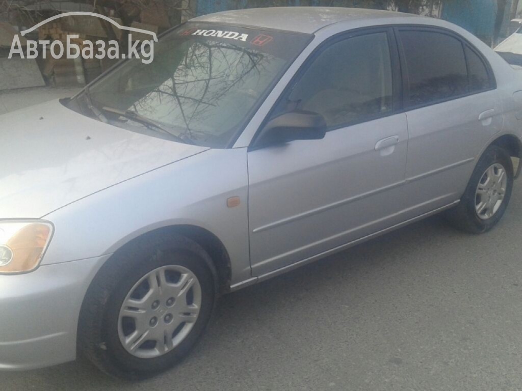 Honda Civic 2002 года за ~513 300 сом