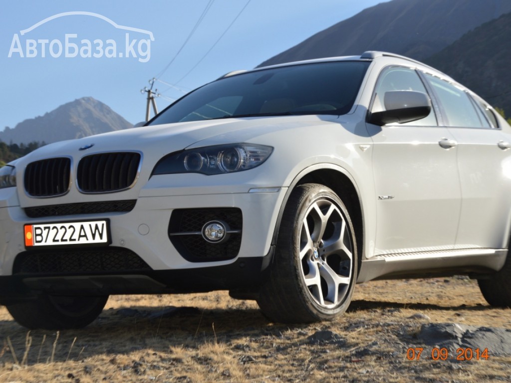 BMW X6 2008 года за ~4 301 800 сом