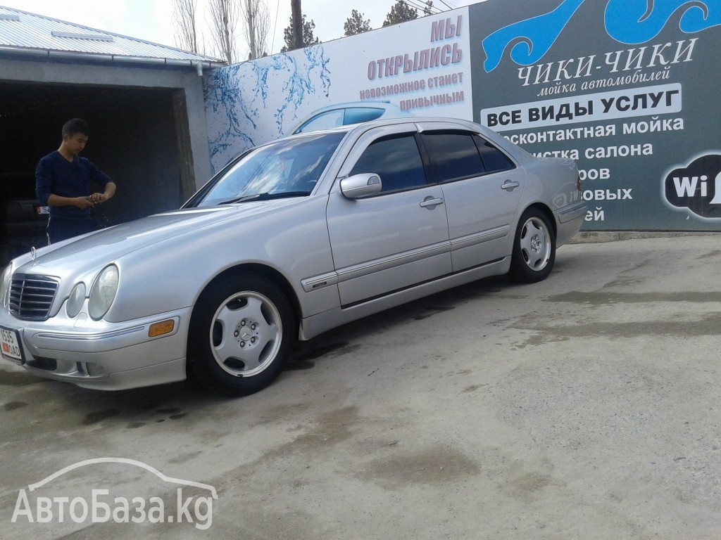 Mercedes-Benz E-Класс 2000 года за ~40 900 сом