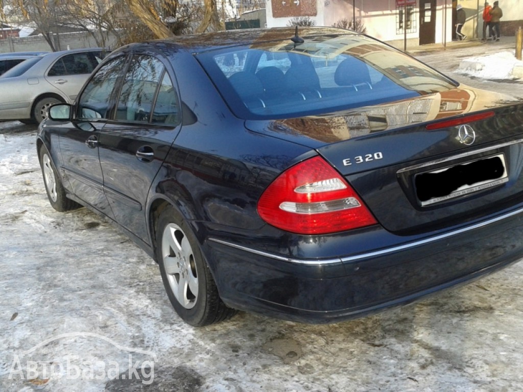 Mercedes-Benz E-Класс 2003 года за ~1 077 600 сом