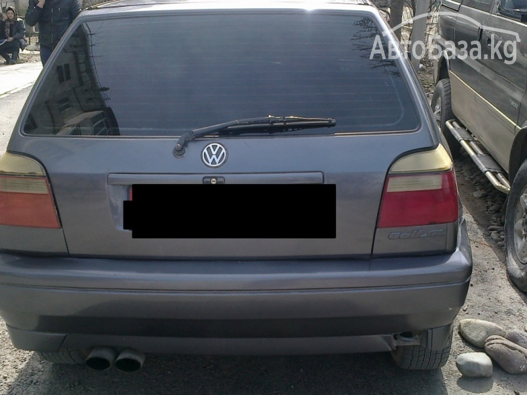Volkswagen Golf 1992 года за ~292 100 сом