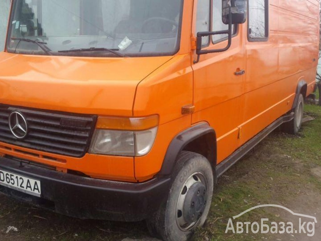 Фургон Mercedes-Benz Mercedes-Benz vario