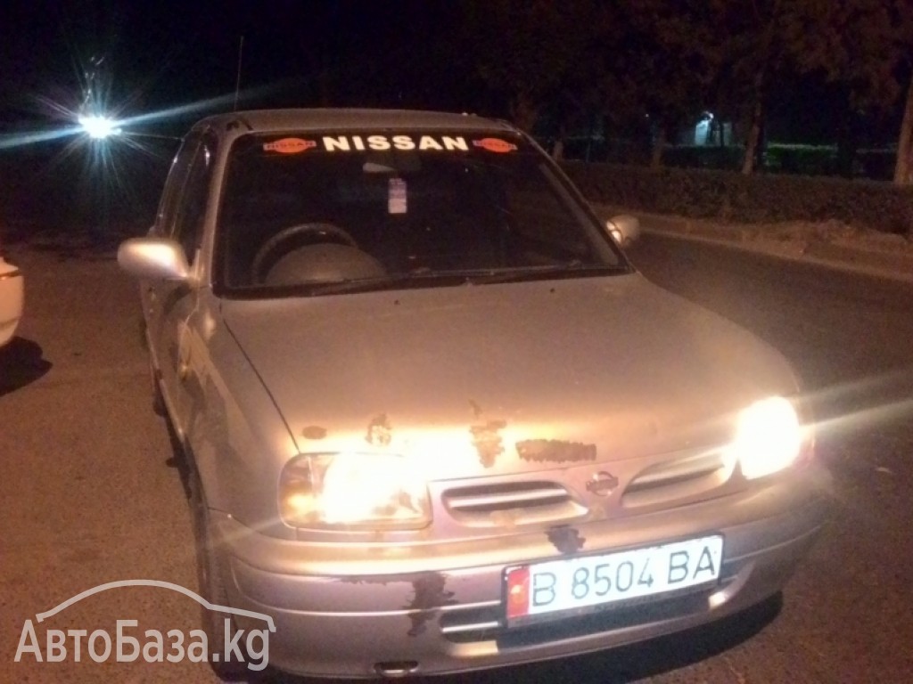 Nissan March 1997 года за ~1 100$