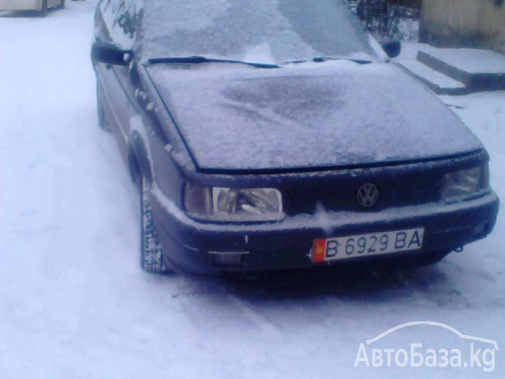 Volkswagen Passat 1989 года за ~284 500 сом