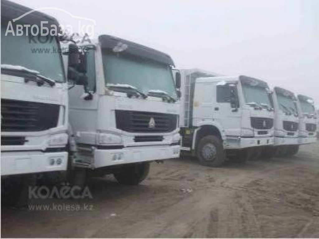 Самосвал Howo 6x4 дв 336