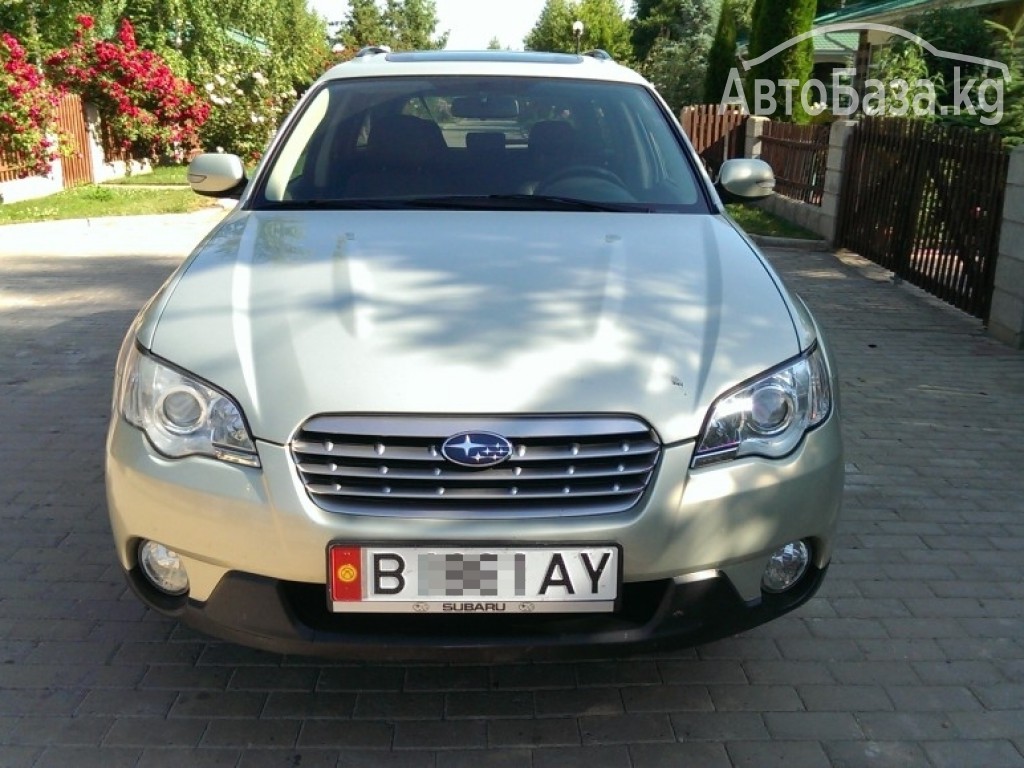 Subaru Outback 2007 года за ~1 077 600 сом