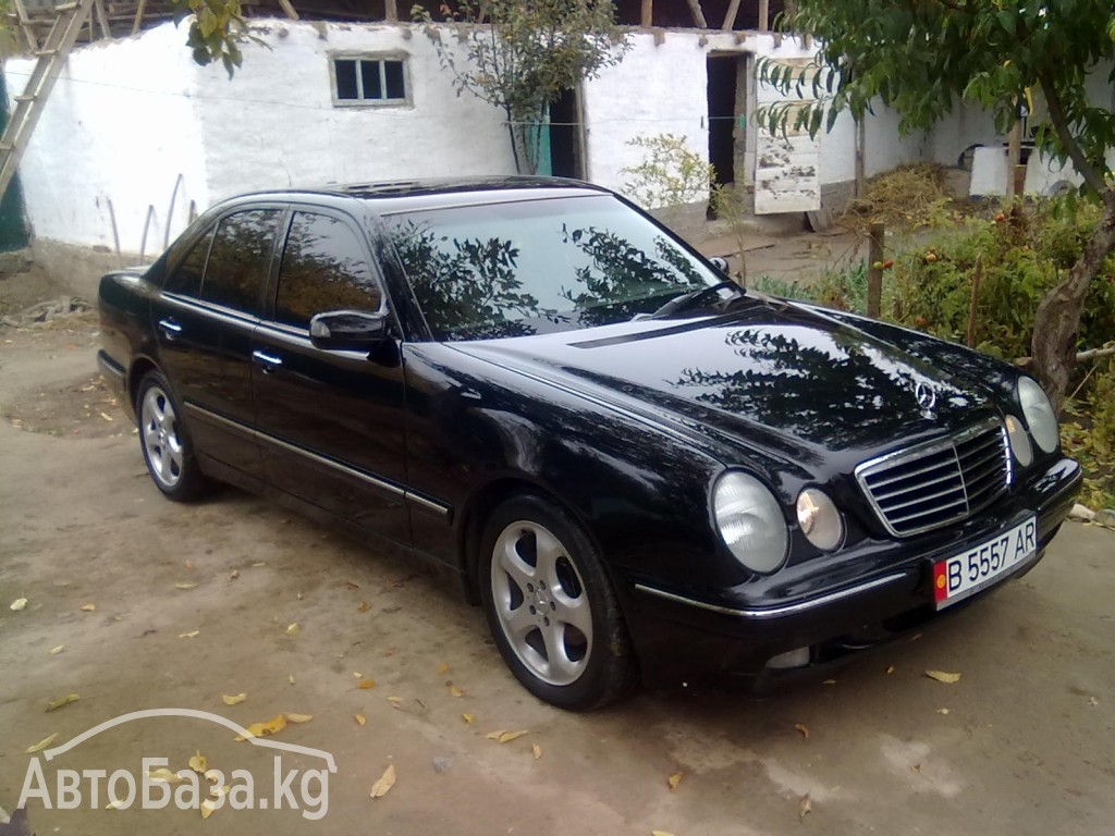 Mercedes-Benz E-Класс 2002 года за ~4 091 000 тг