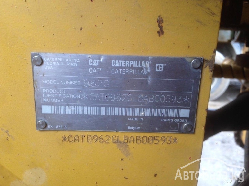 Бульдозер Caterpillar 962g