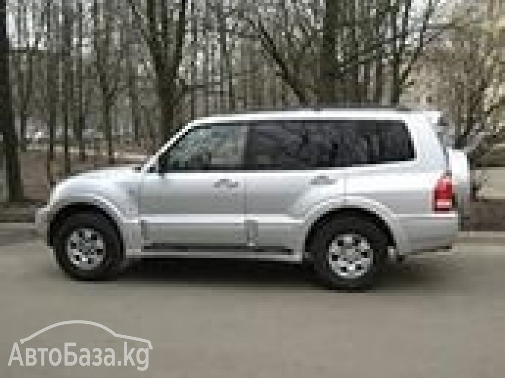 Mitsubishi Montero 2002 года за ~663 800 сом