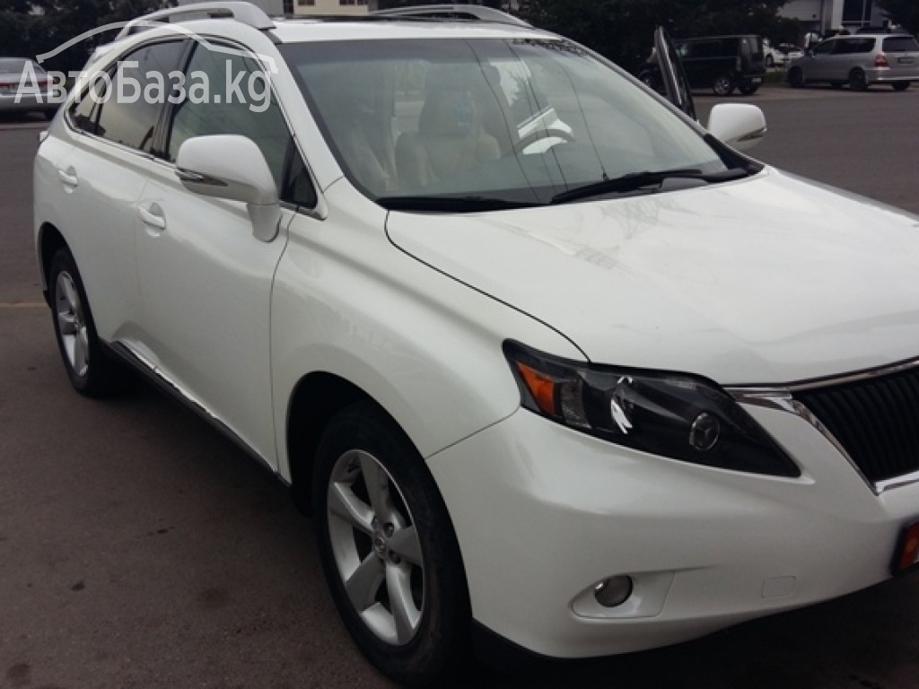 Lexus RX 2012 года за 2 040 000 сом