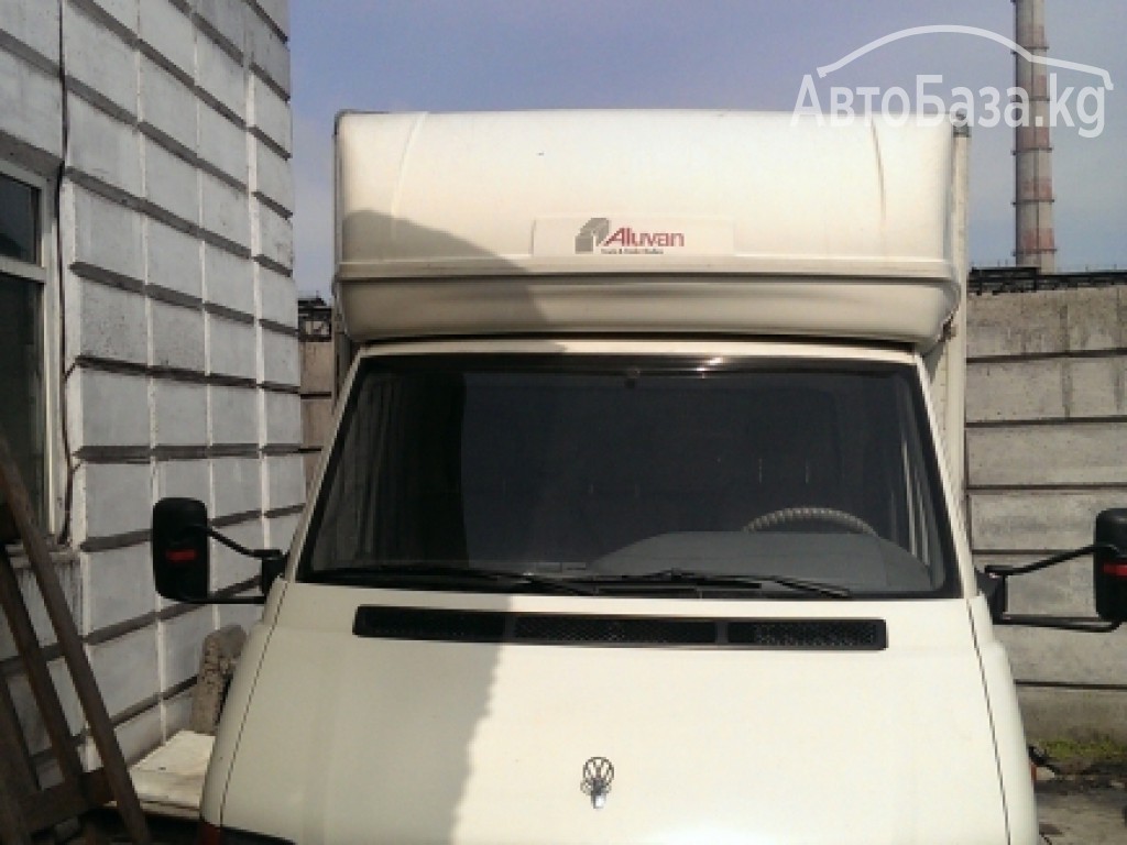 Фургон Volkswagen LT 46 - двухскатка