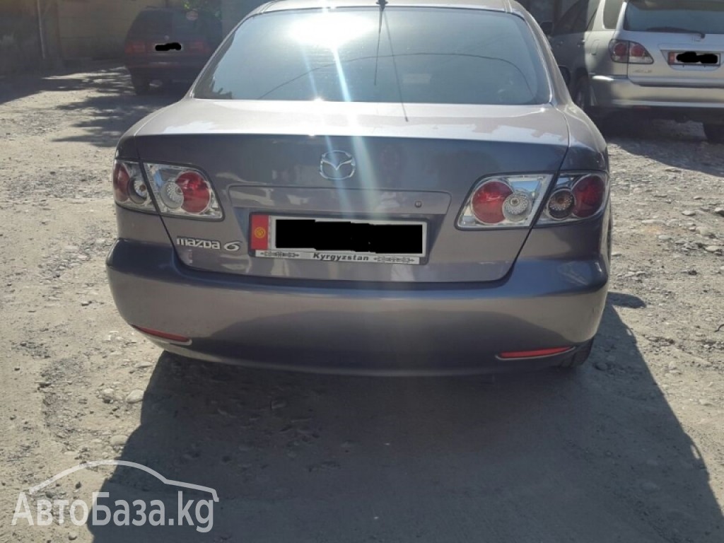 Mazda 6 2002 года за 337 000 сом