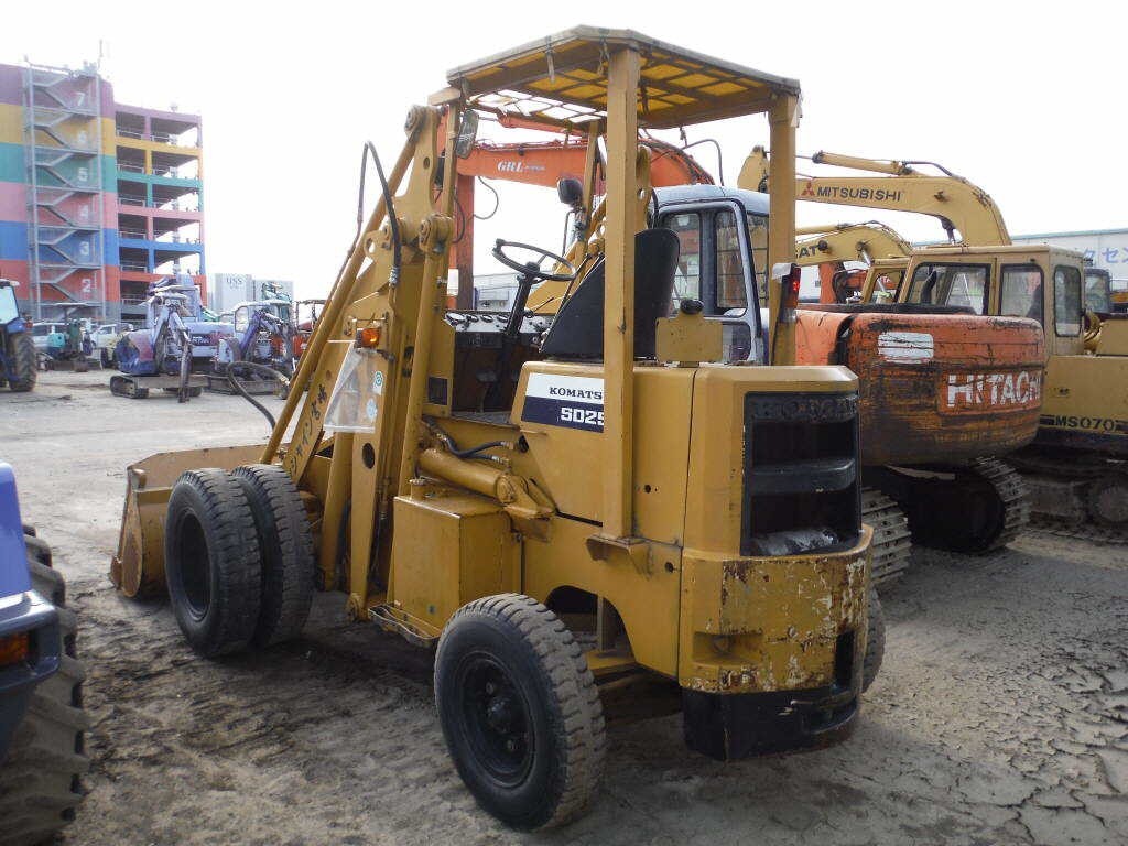 Погрузчик Komatsu 