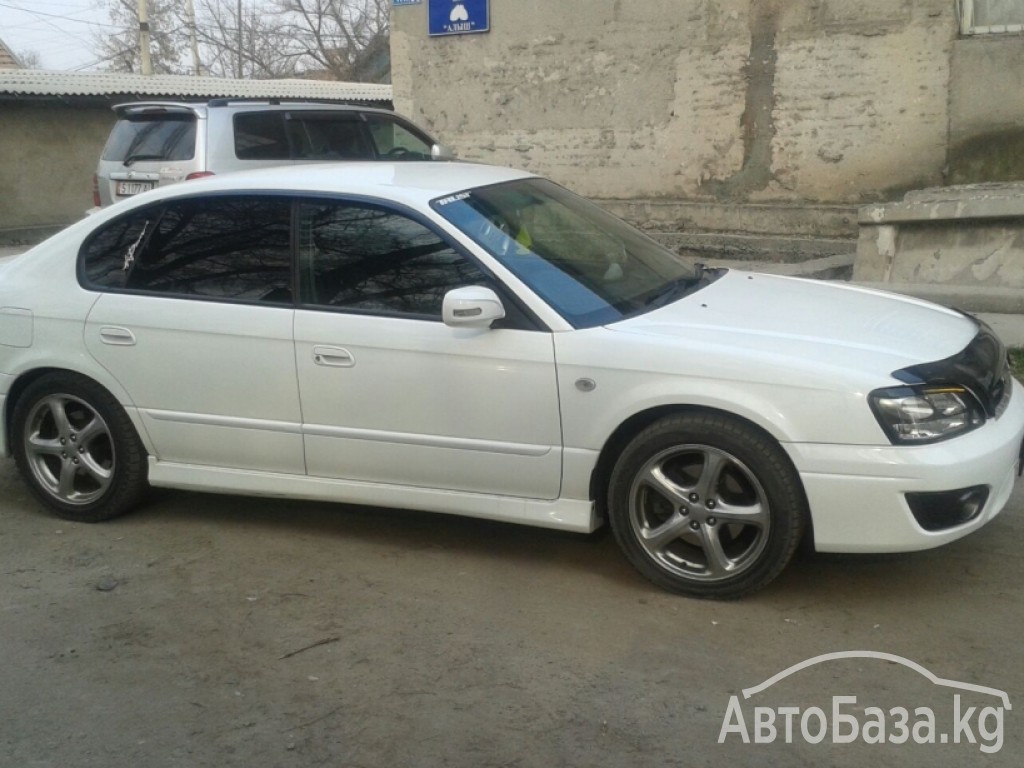 Subaru Legacy 2002 года за ~285 800 сом