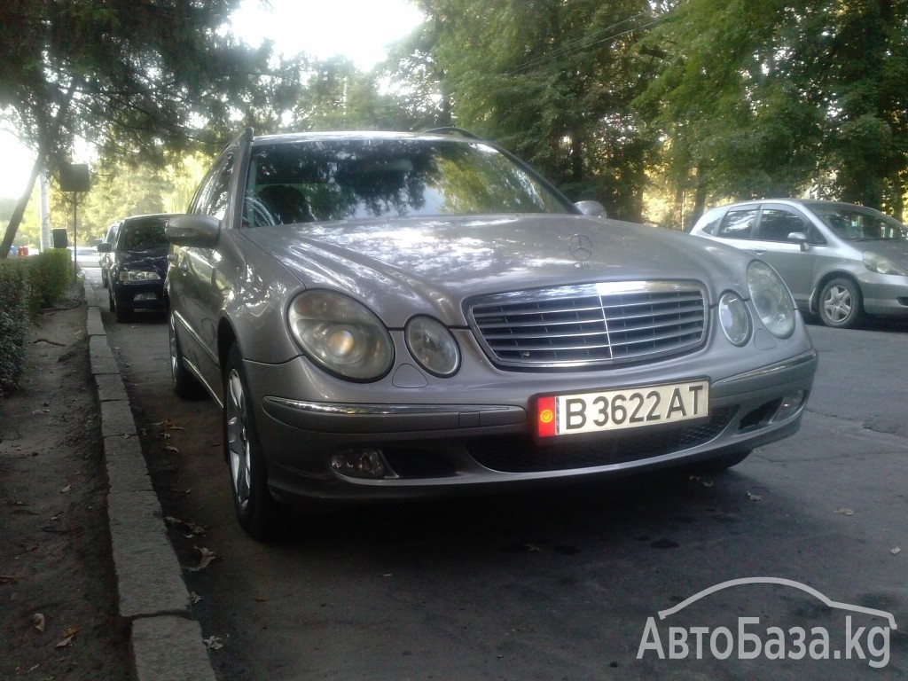 Mercedes-Benz E-Класс 2004 года за 414 000 сом