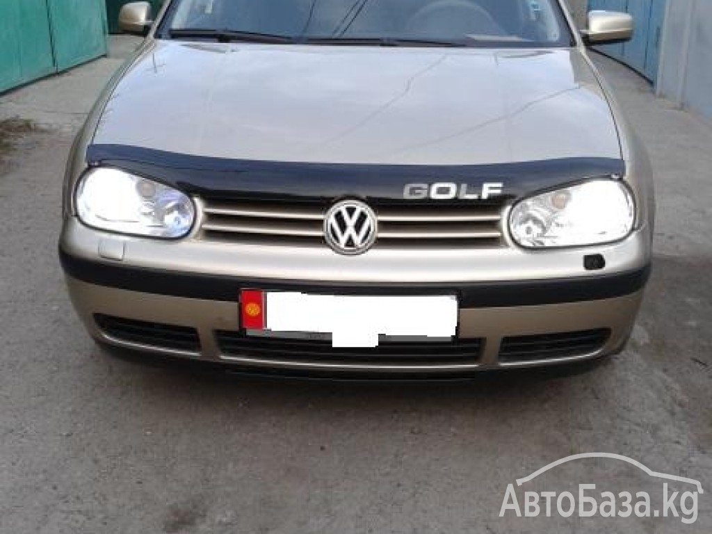 Volkswagen Golf 2003 года за ~389 900 сом