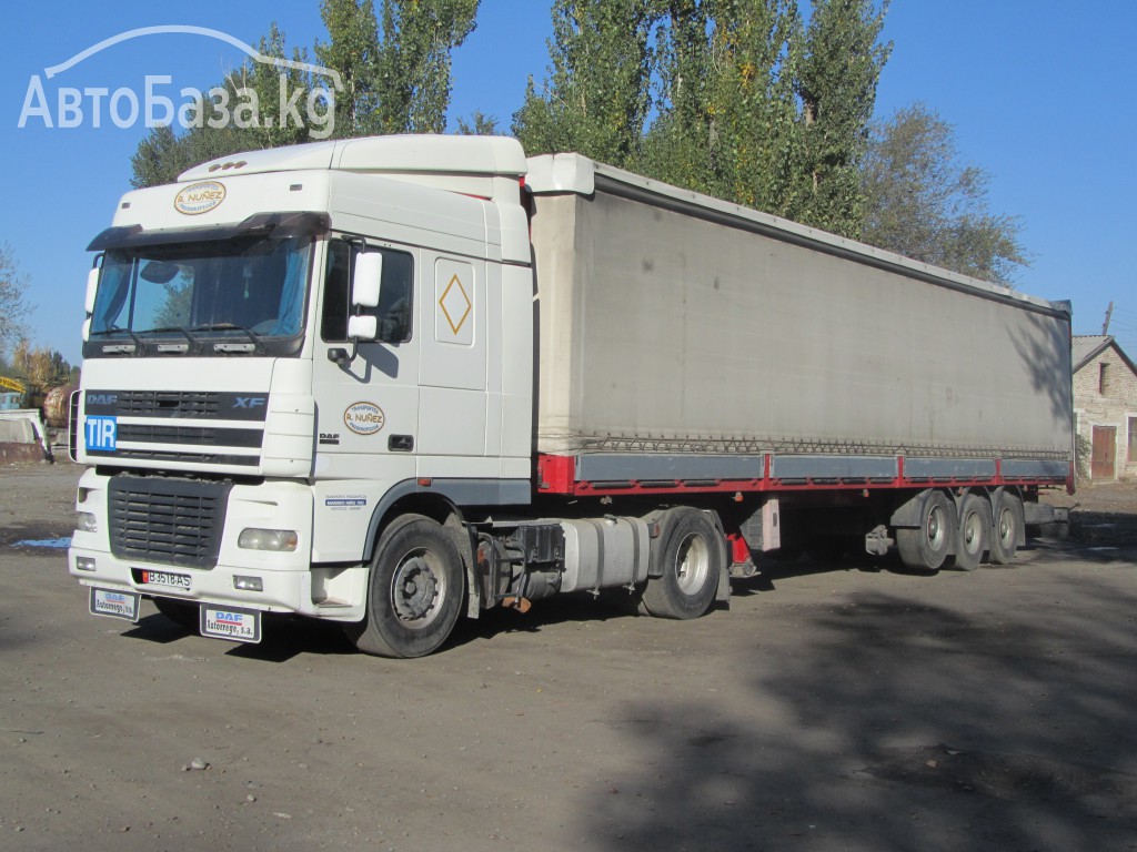 Еврофура DAF XF 95-480