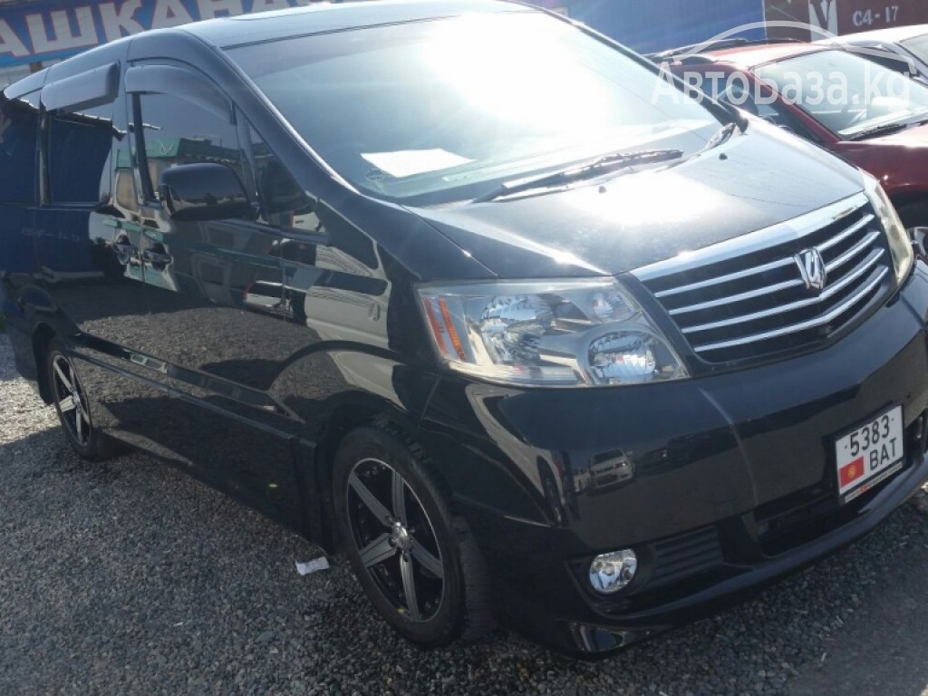 Toyota Alphard 2002 года за ~689 700 сом