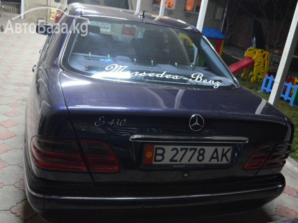 Mercedes-Benz E-Класс 2001 года за ~3 913 100 тг