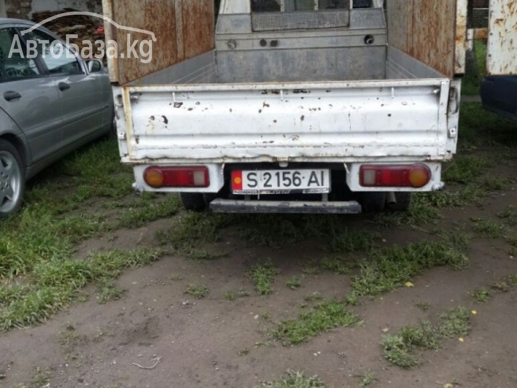 Бортовой Hyundai Porter