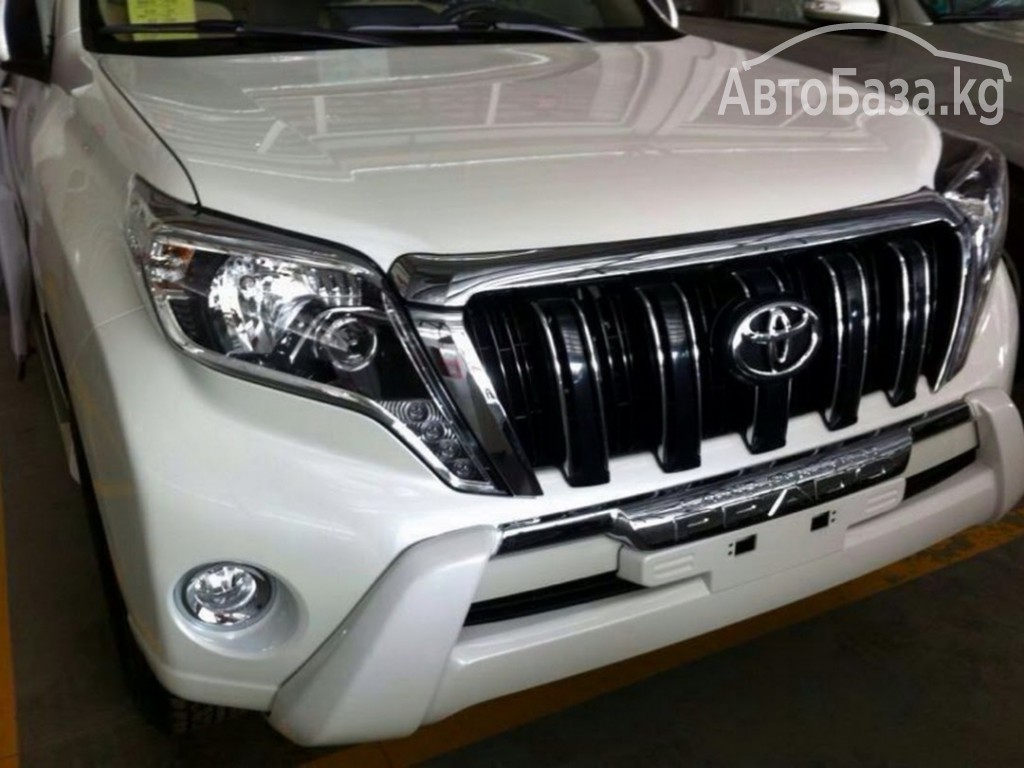 Toyota Land Cruiser Prado 2014 года за ~3 620 700 сом