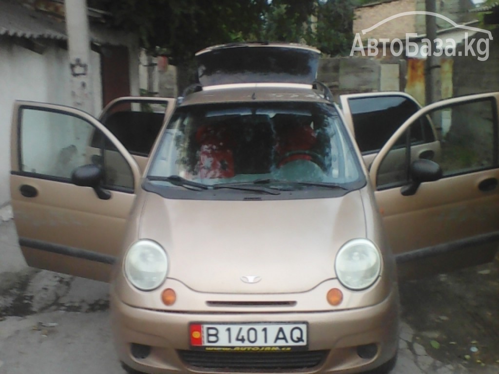 Daewoo Matiz 2003 года за ~146 600 сом