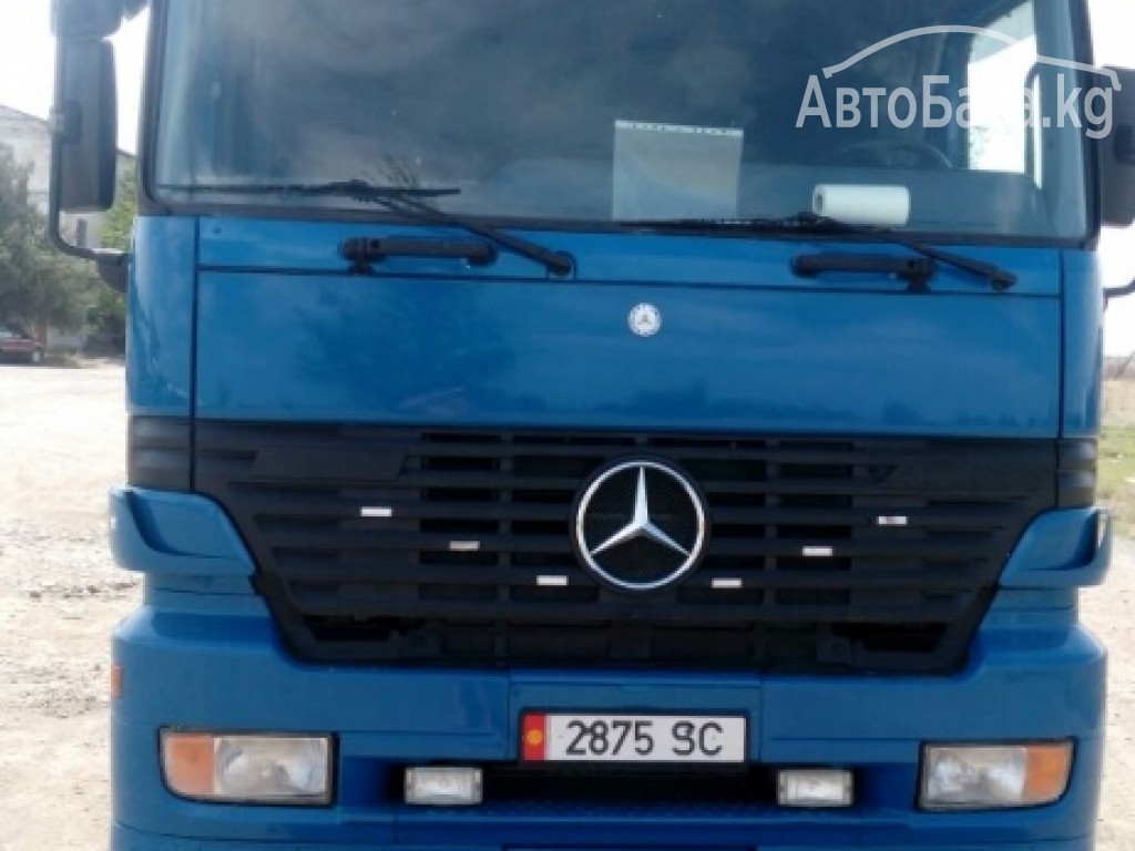 Цистерна Mercedes-Benz АКТРОС 2646