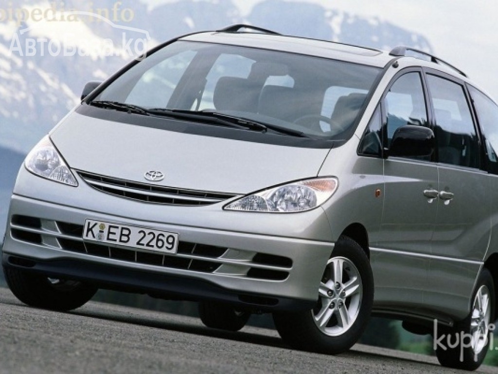 Toyota Previa 2003 года за ~899 100 руб.