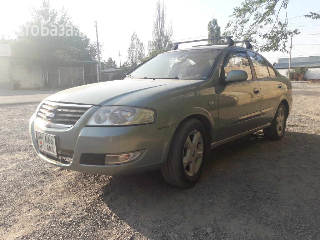 Nissan Almera Classic 2007 года за ~336 200 сом