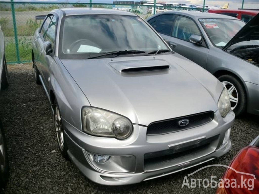 Subaru Impreza 2004 года за ~727 300 руб.