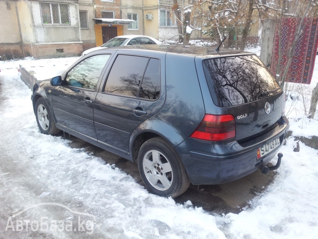 Volkswagen Golf 1999 года за ~252 200 сом