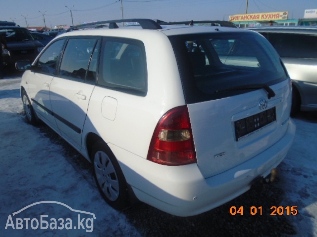 Toyota Corolla 2004 года за 7 100$